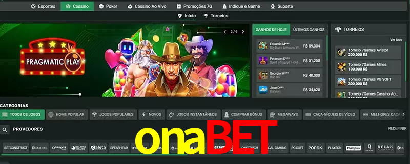 cassino onabet