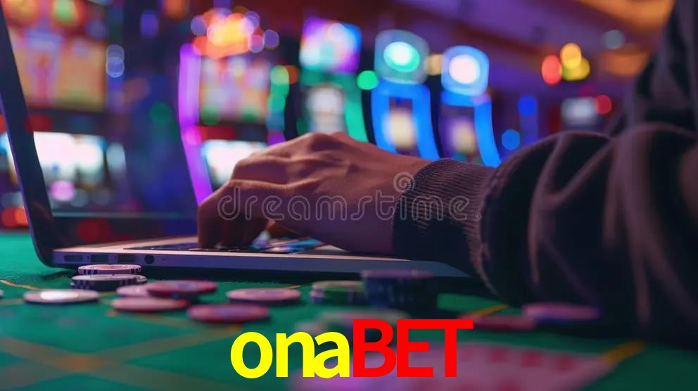 Interface do App onabet